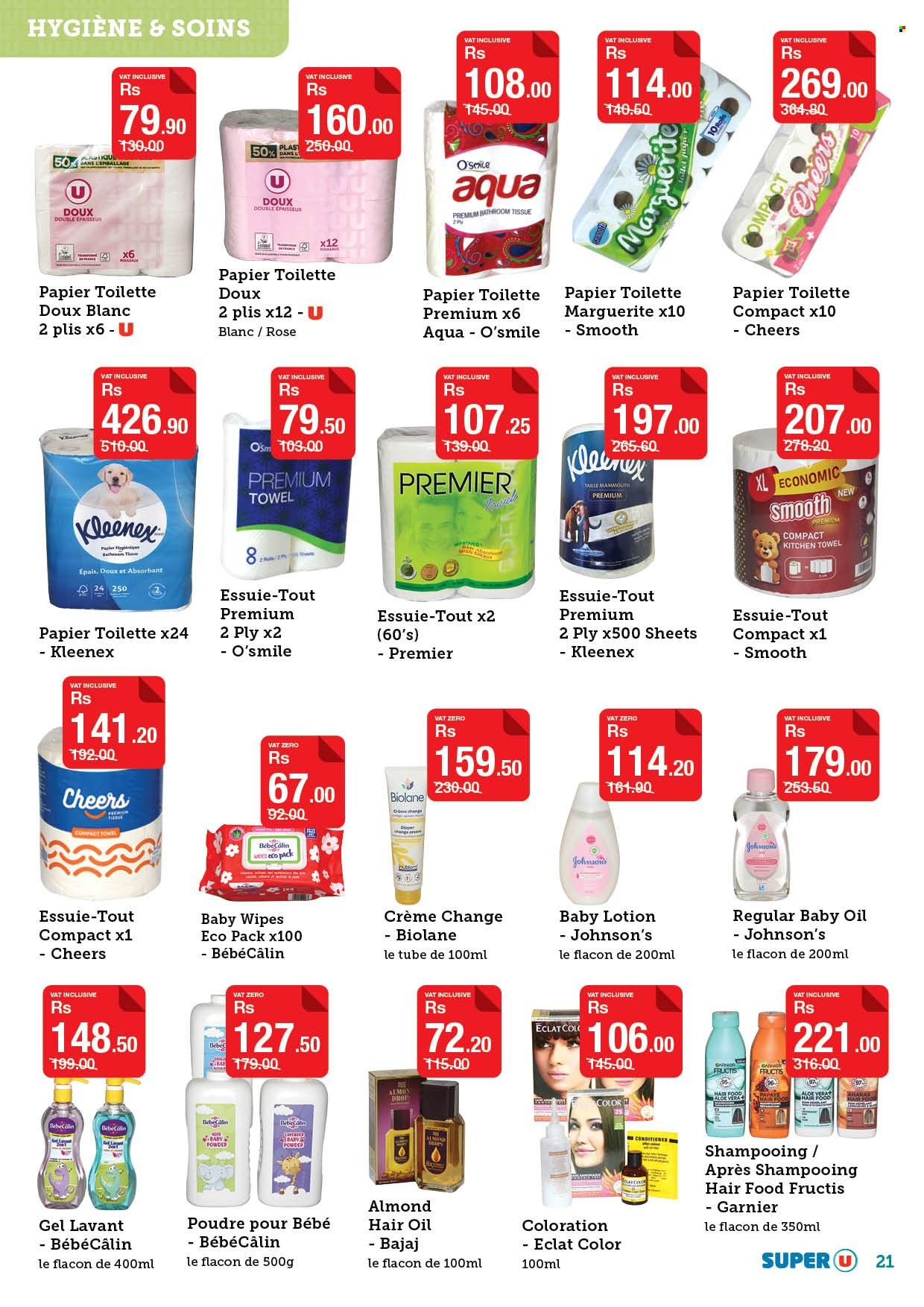 Super U catalogue - 17.03.2026 - 8.04.2026. Page 21