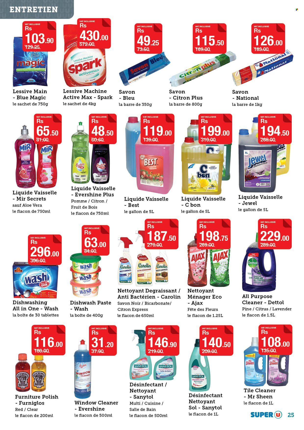Super U catalogue - 17.03.2026 - 8.04.2026. Page 25