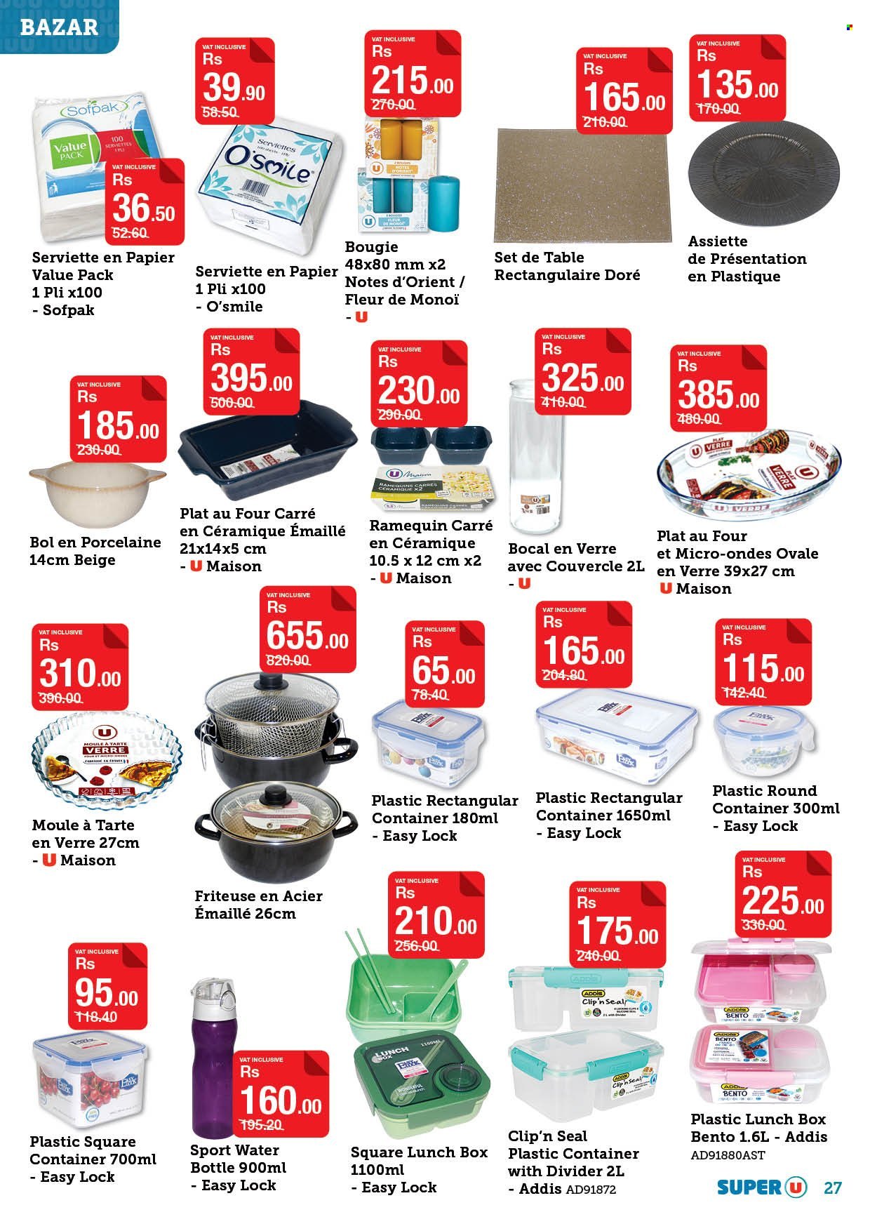 Super U catalogue - 17.03.2026 - 8.04.2026. Page 27