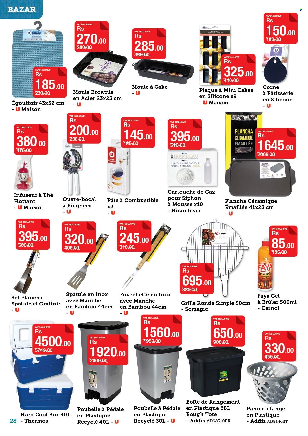 Super U catalogue - 17.03.2026 - 8.04.2026. Page 28