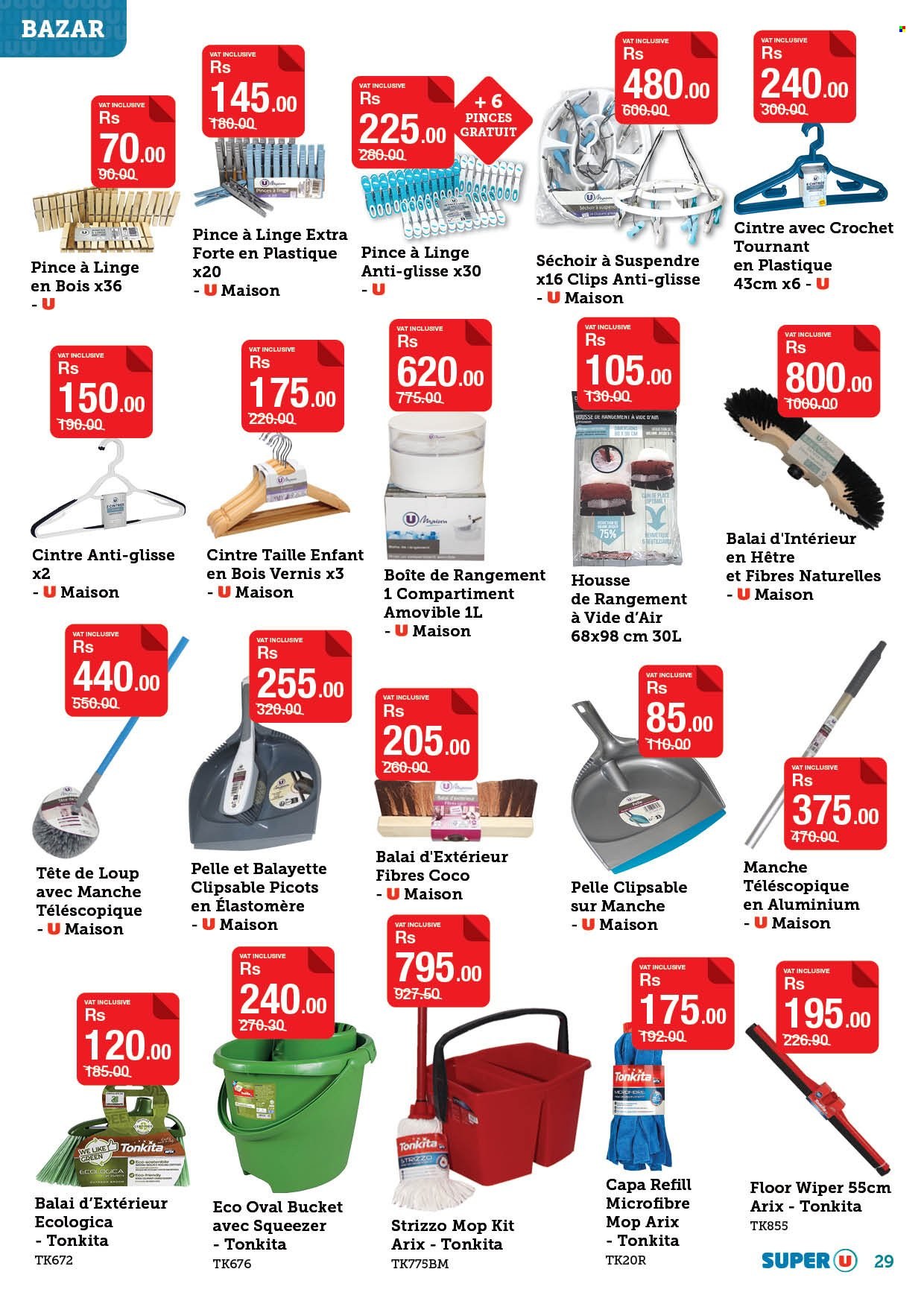 Super U catalogue - 17.03.2026 - 8.04.2026. Page 29