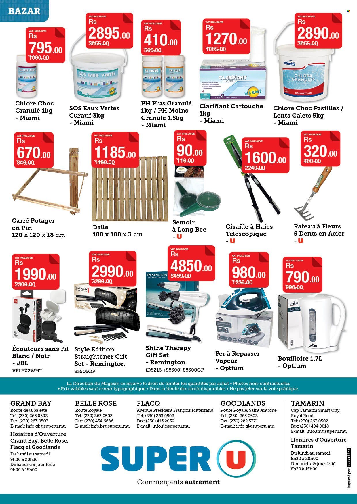 Super U catalogue - 17.03.2026 - 8.04.2026. Page 31