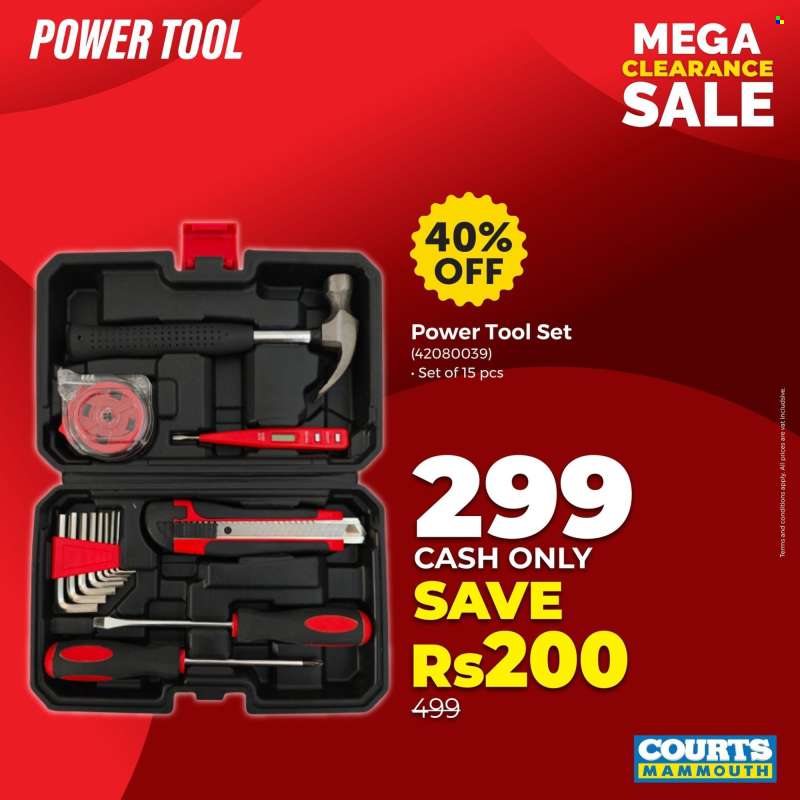 Courts Mammouth Catalogue - 17.03.2026 - 19.03.2026.