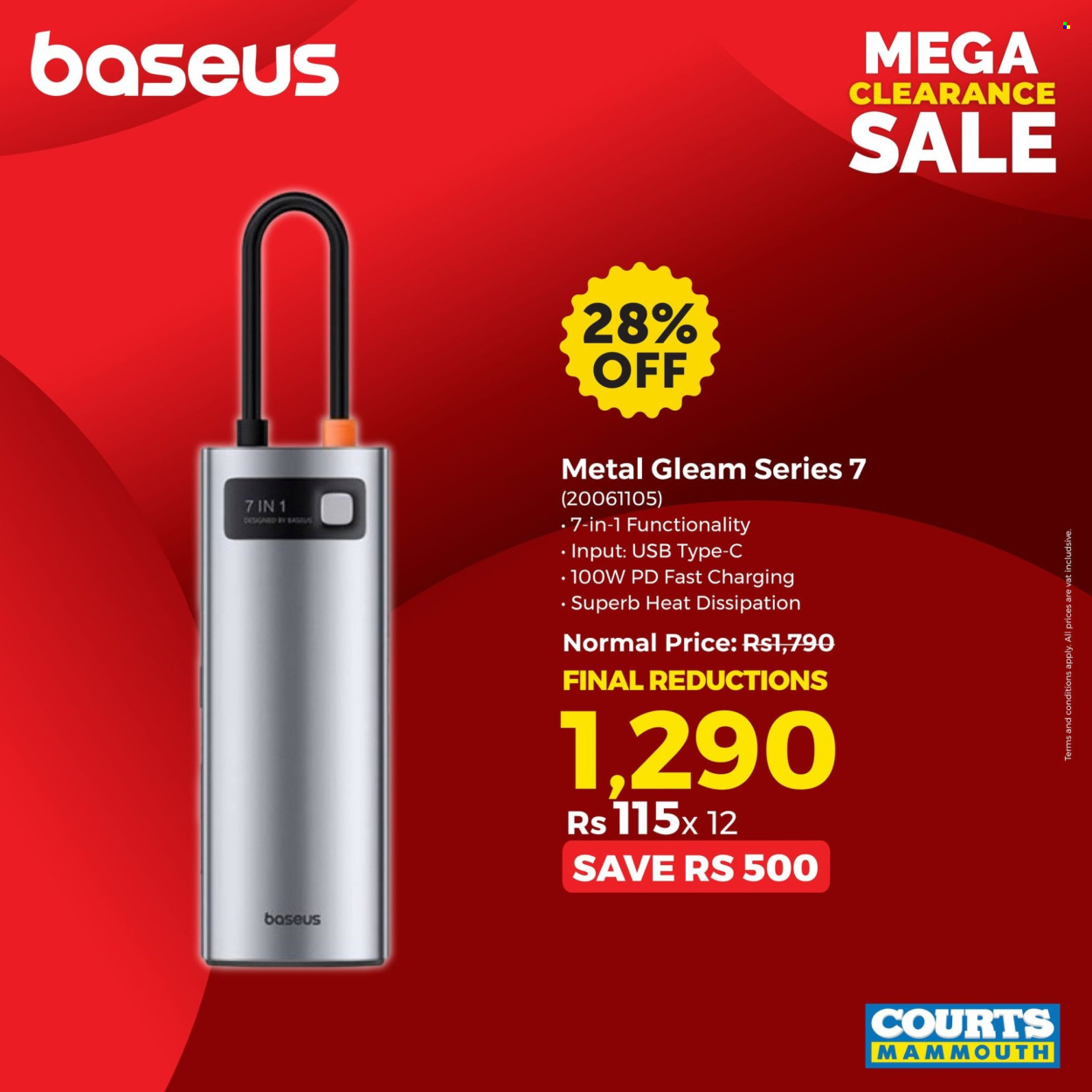 Courts Mammouth catalogue - 17.03.2026 - 19.03.2026. Page 2