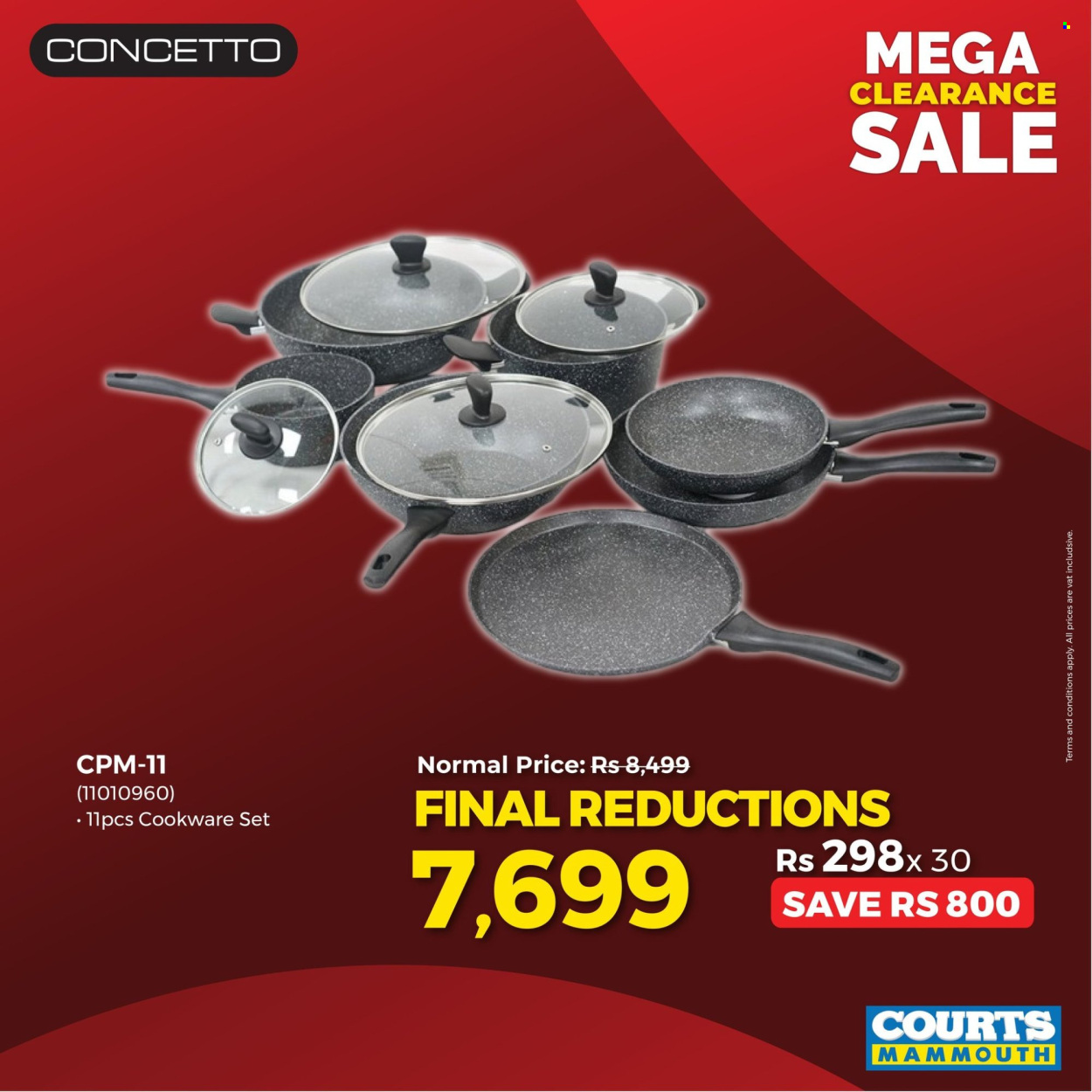 Courts Mammouth catalogue - 17.03.2026 - 19.03.2026. Page 3