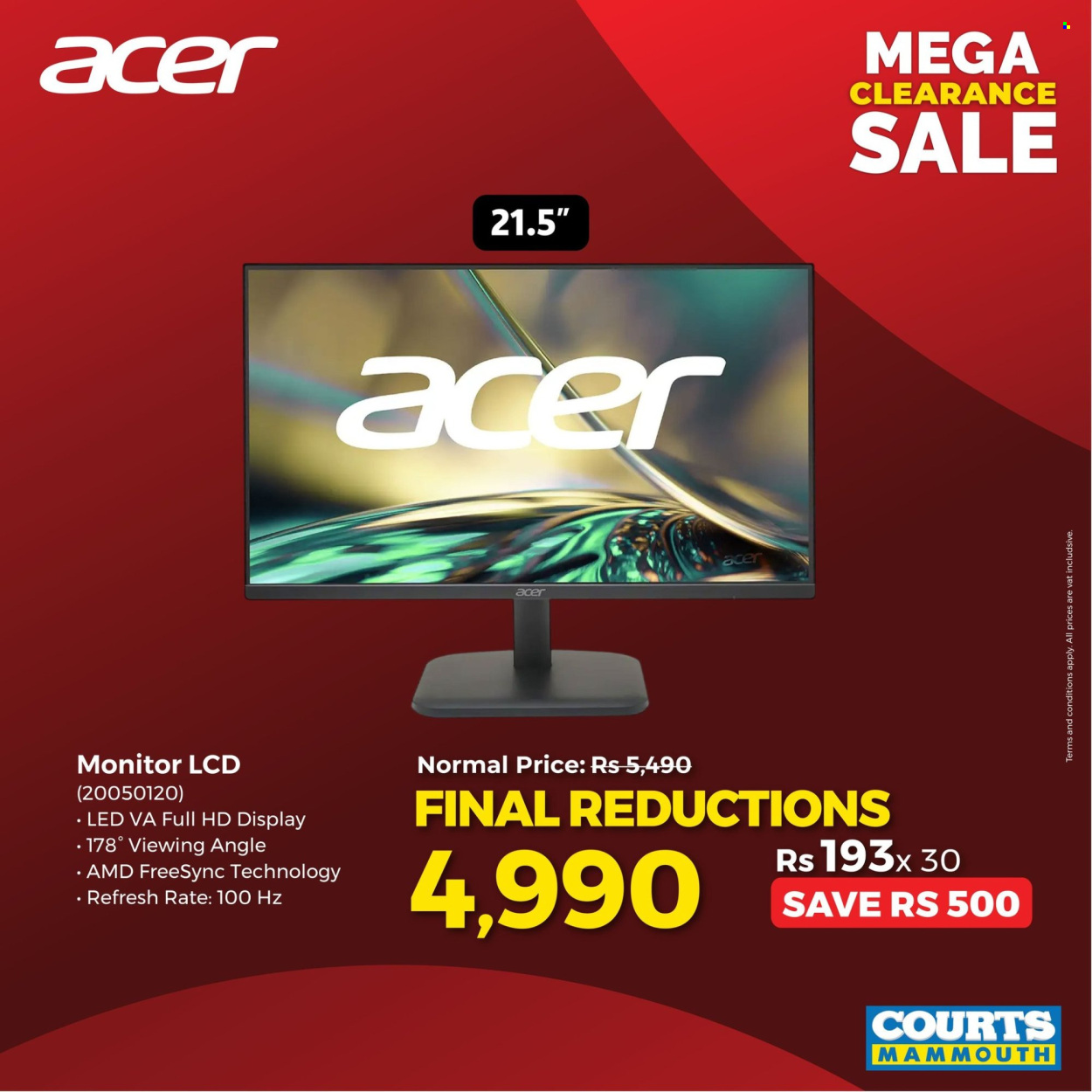 Courts Mammouth catalogue - 17.03.2026 - 19.03.2026. Page 5