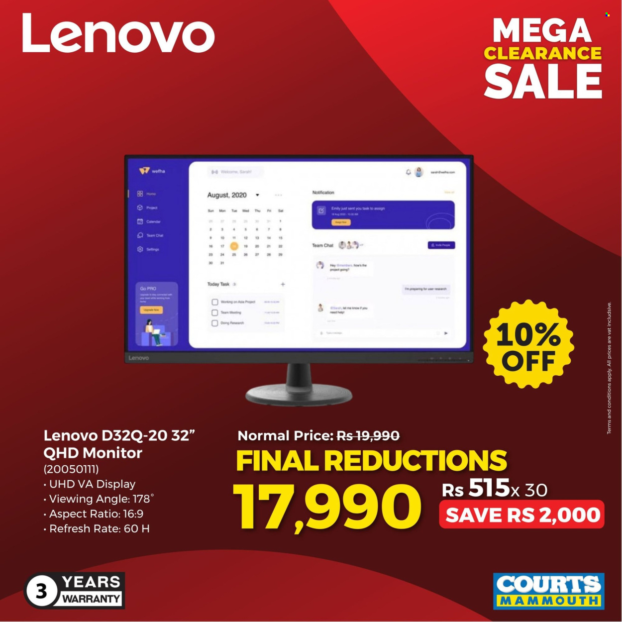 Courts Mammouth catalogue - 17.03.2026 - 19.03.2026. Page 6