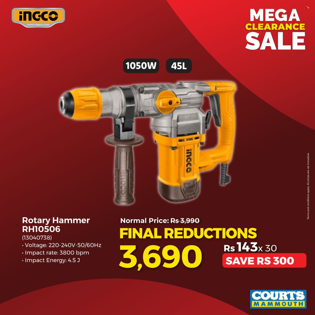 Courts Mammouth catalogue - 17.03.2026 - 19.03.2026. Page 7