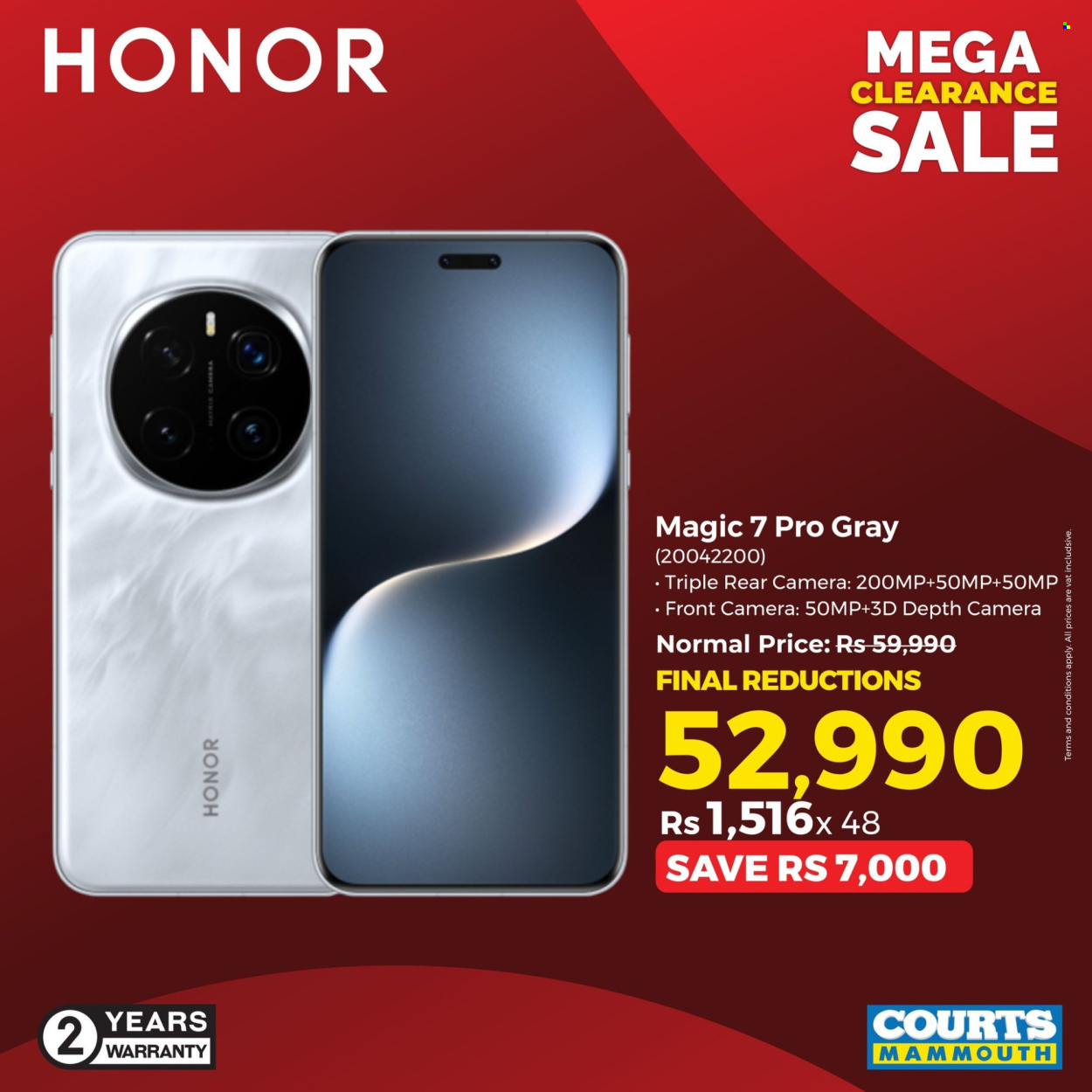 Courts Mammouth catalogue - 17.03.2026 - 19.03.2026. Page 8