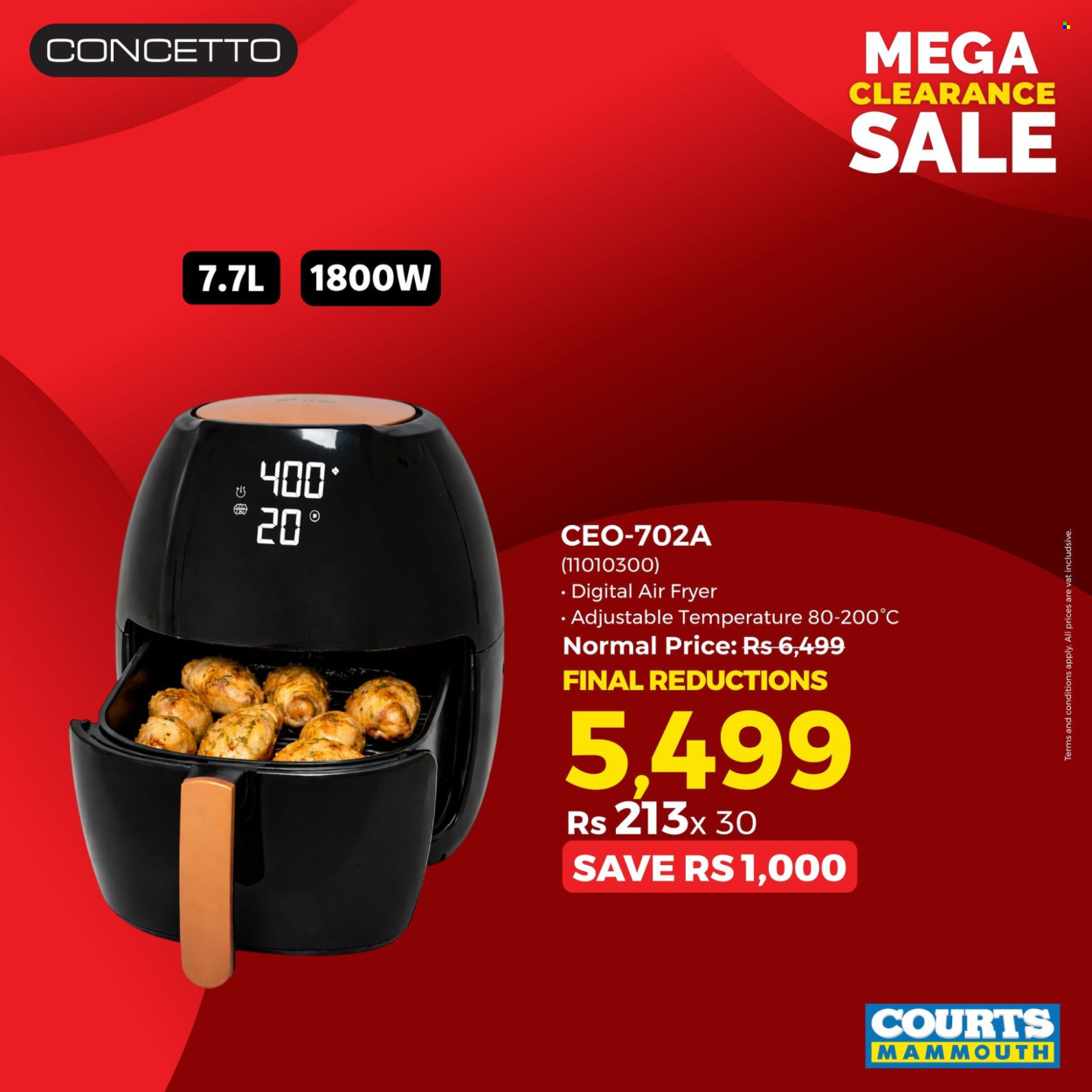 Courts Mammouth catalogue - 17.03.2026 - 19.03.2026. Page 12