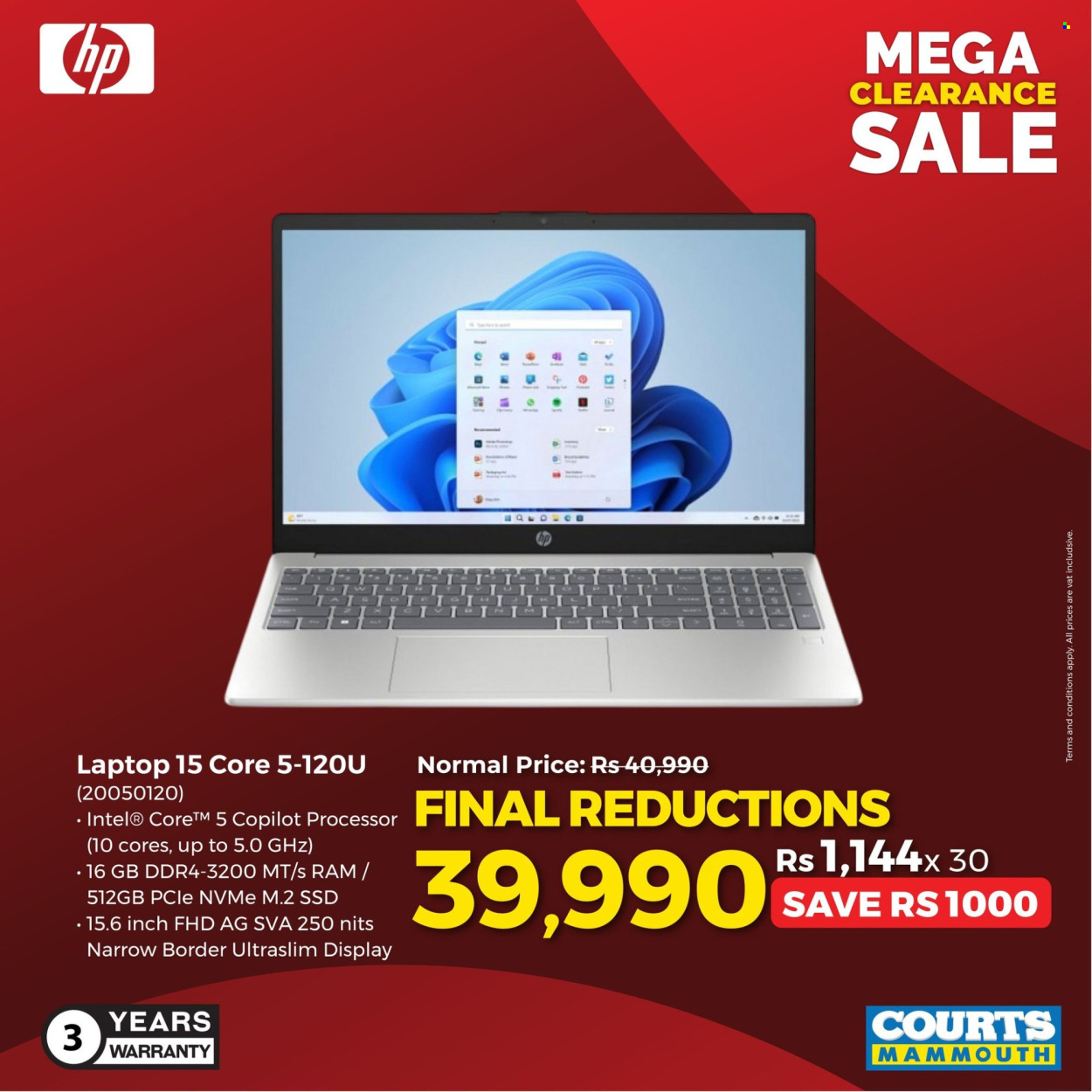 Courts Mammouth catalogue - 17.03.2026 - 19.03.2026. Page 13