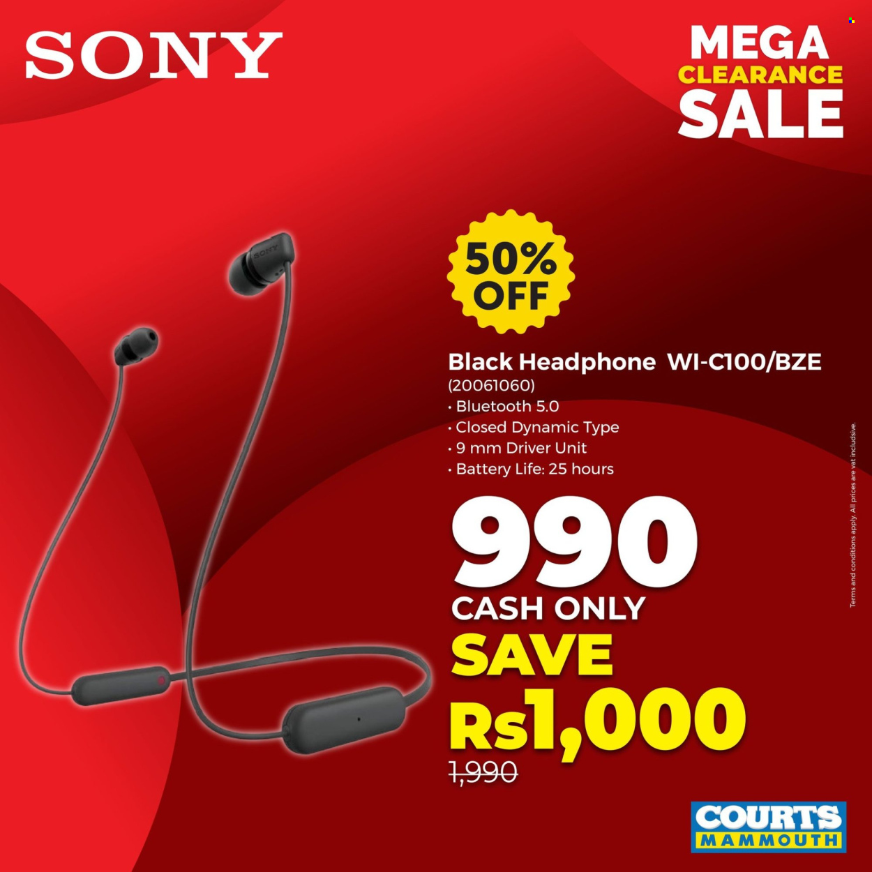 Courts Mammouth catalogue - 17.03.2026 - 19.03.2026. Page 15