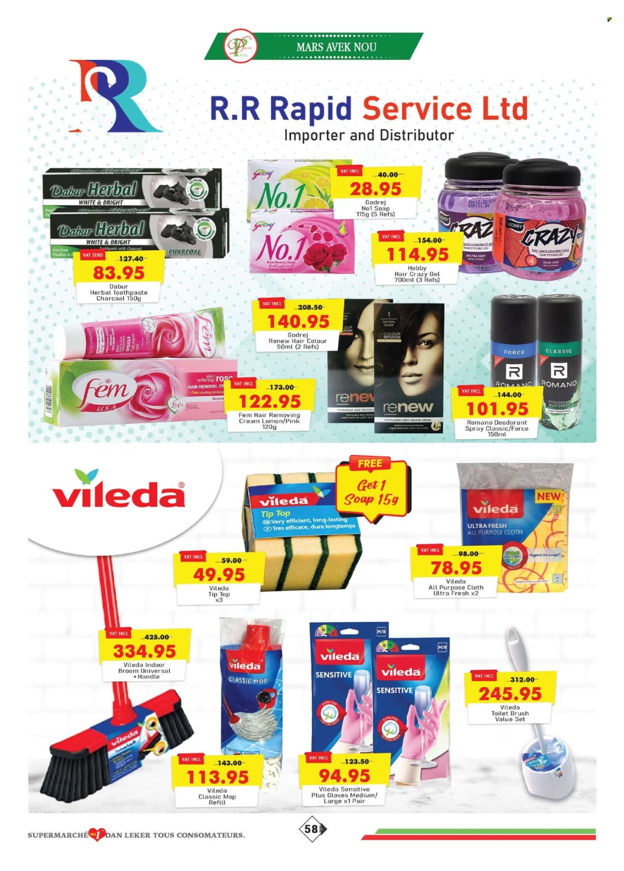 Dreamprice catalogue - 17.03.2026 - 15.04.2026. Page 58