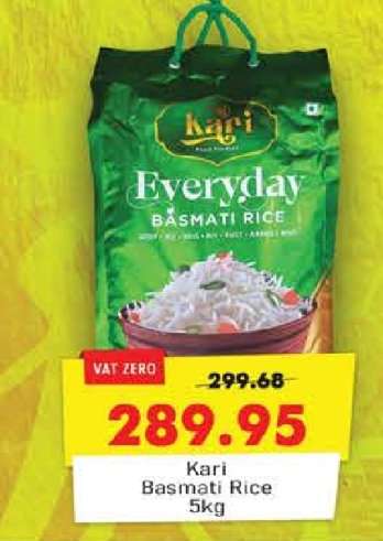 Kari Basmati Rice 5kg
