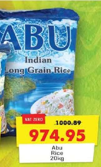 Abu Rice 20kg