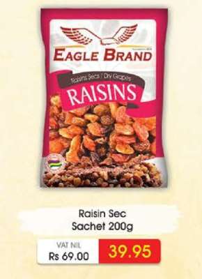 Raisin Sec Sachet 200g