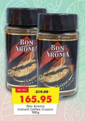 Bon Aroma Instant Coffee Classic 100g