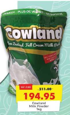 Cowland Milk Powder 1kg