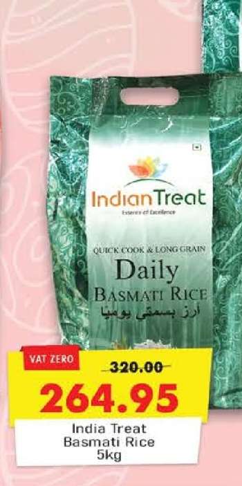 India Treat Basmati Rice 5kg