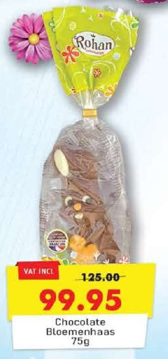 Chocolate Bloemenhaas