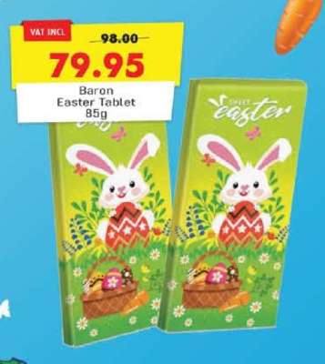 Baron Easter Tablet 85g