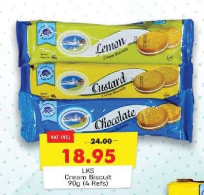 LKS Cream Biscuit