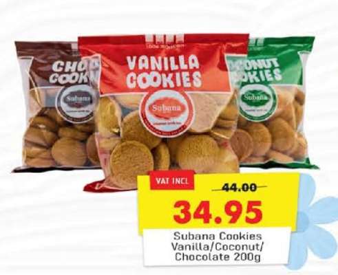 SUBANA COOKIES