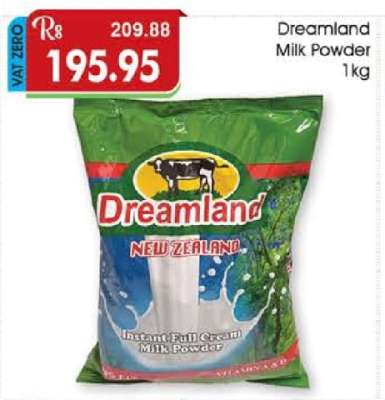 Dreamland Milk Powder