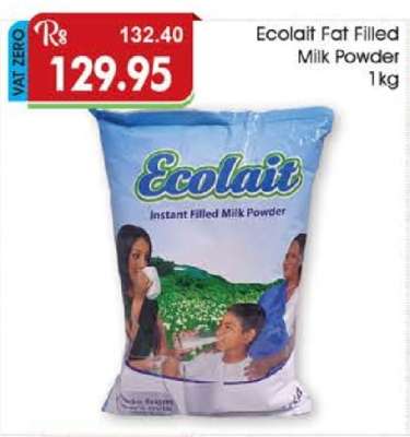 Ecolait Fat Filled Milk Powder 1kg