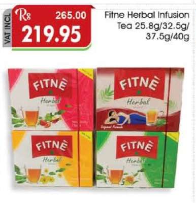 Fitne Herbal Infusion Tea