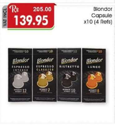 Blondor Capsule x10 (4 Refs)