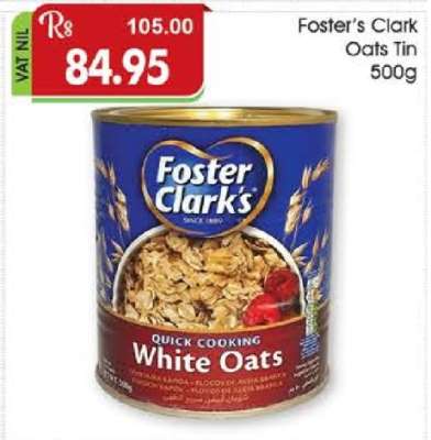 Foster's Clark Oats Tin 500g