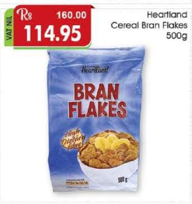 Heartland Cereal Bran Flakes 500g