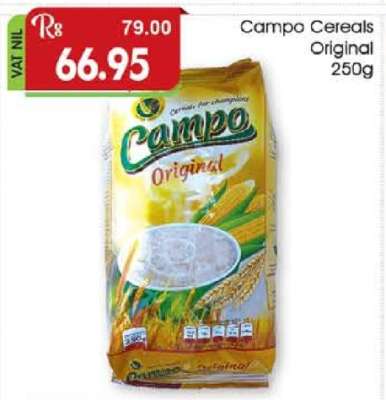 CAMPO CEREALS ORIGINAL 250G
