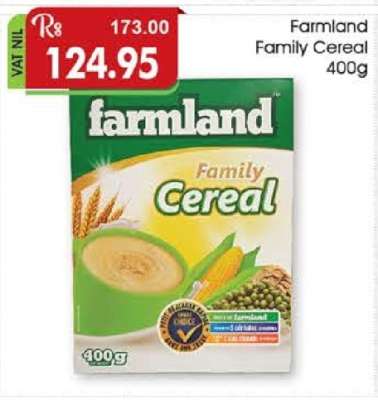 FARMLAND FAMILY CEREAL 400G