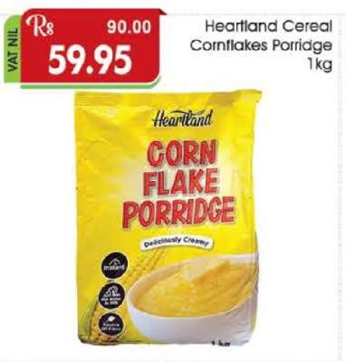 Heartland Cereal Cornflakes Porridge 1kg