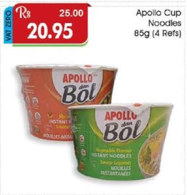 APOLLO CUP NOODLES