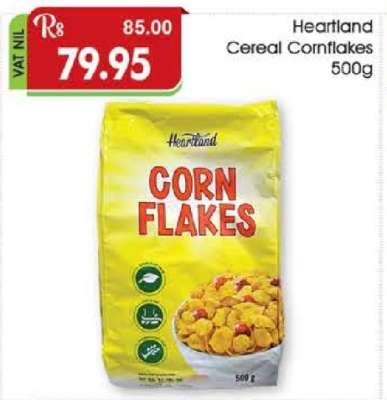 Heartland Cereal Cornflakes 500g
