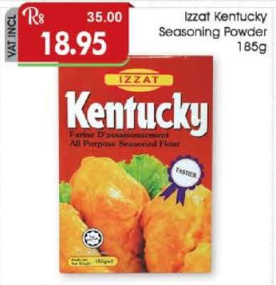 Izzat Kentucky Seasoning Powder 185g