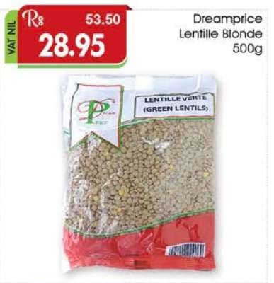 Dreamprice Lentille Blonde 500g
