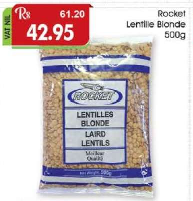 Rocket Lentille Blonde 500g