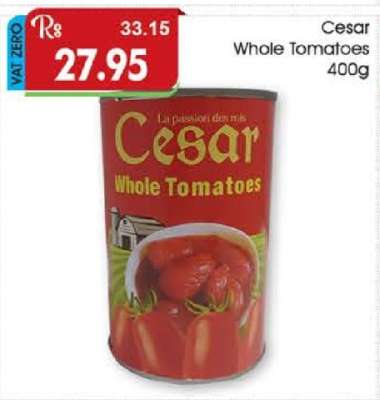 Cesar Whole Tomatoes 400g