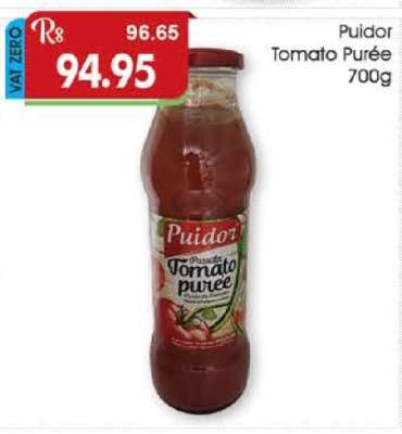 Puidor Tomato Puree 700g