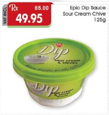 Epic Dip Sauce Sour Cream Chive