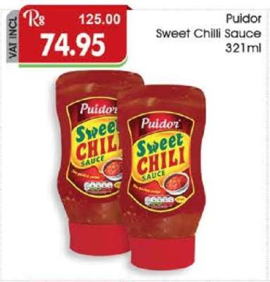 Puidor Sweet Chilli Sauce 321ml