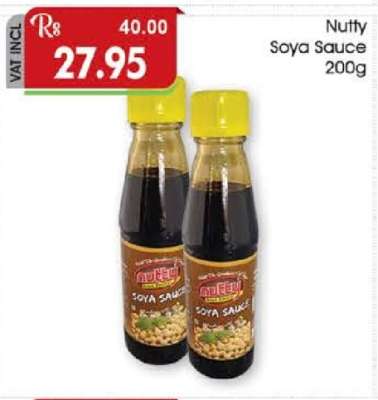 Nutty Soya Sauce 200g