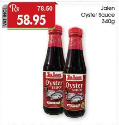 Jalen Oyster Sauce 340g