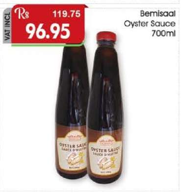 Bemisaal Oyster Sauce 700ml