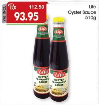 LIFE OYSTER SAUCE 510G