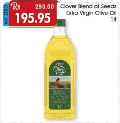 Clover Blend of Seeds Extra Virgin Olive Oil 1LT